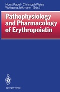 Cover: Pathophysiology and Pharmacology of Erythropoietin - Springer
