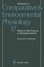 Cover: Effects of High Pressure on Biological Systems - Springer