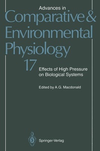 Enlarge image Cover: Effects of High Pressure on Biological Systems - Springer