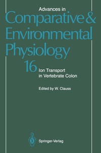 Enlarge image Cover: Ion Transport in Vertebrate Colon - Springer