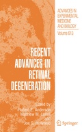 Cover: Recent Advances In Retinal Degeneration - Springer