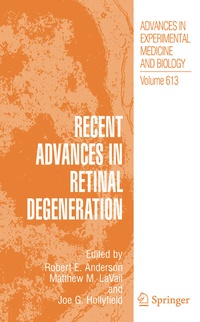 Enlarge image Cover: Recent Advances In Retinal Degeneration - Springer