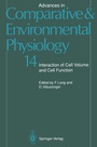 Cover: Advances in Comparative and Environmental Physiology - Springer