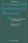 Cover: Advances in Comparative and Environmental Physiology - Springer