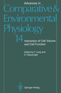Enlarge image Cover: Advances in Comparative and Environmental Physiology - Springer