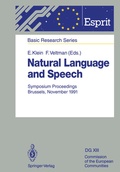 Cover: Natural Language and Speech - Springer