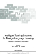 Cover: Intelligent Tutoring Systems for Foreign Language Learning - Springer