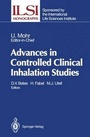 Cover: Advances in Controlled Clinical Inhalation Studies - Springer