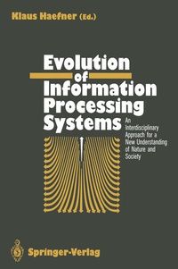 Enlarge image Cover: Evolution of Information Processing Systems - Springer