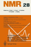 Cover: In-Vivo Magnetic Resonance Spectroscopy III: In-Vivo MR Spectroscopy: Potential and Limitations - Springer