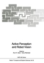 Cover: Active Perception and Robot Vision - Springer
