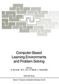 Cover: Computer-Based Learning Environments and Problem Solving - Springer