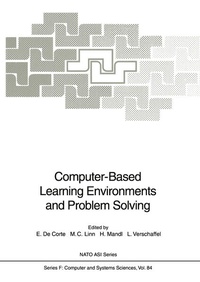 Enlarge image Cover: Computer-Based Learning Environments and Problem Solving - Springer