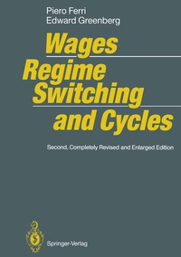 Enlarge image Cover: Wages, Regime Switching, and Cycles - Springer