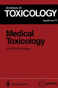Bild vergrößern Bild: Medical Toxicology - Springer