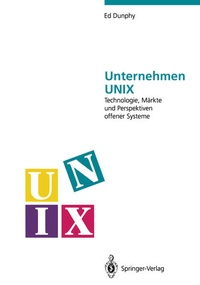 Enlarge image Cover: Unternehmen UNIX - Springer