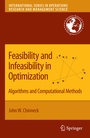 Cover: Feasibility and Infeasibility in Optimization: - Springer