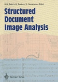 Cover: Structured Document Image Analysis - Springer