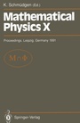 Cover: Mathematical Physics X - Springer