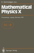 Cover: Mathematical Physics X - Springer