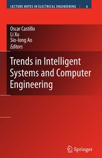 Enlarge image Cover: Trends in Intelligent Systems and Computer Engineering - Springer