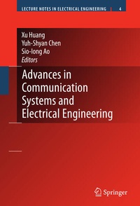 Enlarge image Cover: Advances in Communication Systems and Electrical Engineering - Springer
