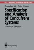 Cover: Specification and Analysis of Concurrent Systems - Springer