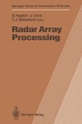 Cover: Radar Array Processing - Springer