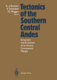 Enlarge image Cover: Tectonics of the Southern Central Andes - Springer