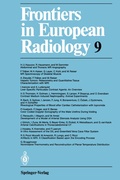 Cover: Frontiers in European Radiology - Springer