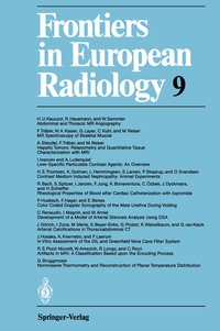 Enlarge image Cover: Frontiers in European Radiology - Springer