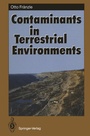 Cover: Contaminants in Terrestrial Environments - Springer