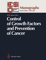 Cover: Control of Growth Factors and Prevention of Cancer - Springer