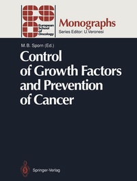 Enlarge image Cover: Control of Growth Factors and Prevention of Cancer - Springer