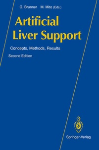 Enlarge image Cover: Artificial Liver Support - Springer