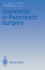 Cover: Standards in Pancreatic Surgery - Springer