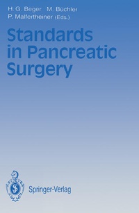Enlarge image Cover: Standards in Pancreatic Surgery - Springer