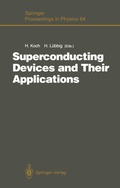 Cover: Superconducting Devices and Their Applications - Springer