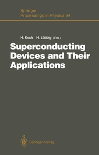 Enlarge image Cover: Superconducting Devices and Their Applications - Springer