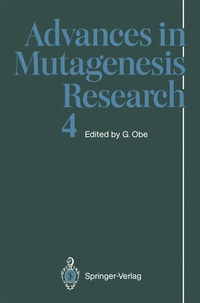 Enlarge image Cover: Advances in Mutagenesis Research - Springer