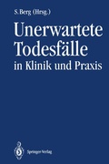 Cover: Unerwartete Todesf&auml;lle in Klinik und Praxis - Springer