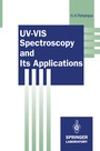 Cover: UV-VIS Spectroscopy and Its Applications - Springer