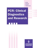 Cover: PCR: Clinical Diagnostics and Research - Springer