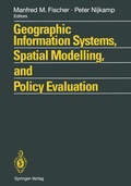 Cover: Geographic Information Systems, Spatial Modelling and Policy Evaluation - Springer