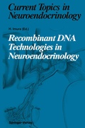 Cover: Recombinant DNA Technologies in Neuroendocrinology - Springer