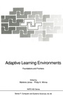 Cover: Adaptive Learning Environments - Springer