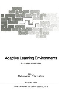 Enlarge image Cover: Adaptive Learning Environments - Springer