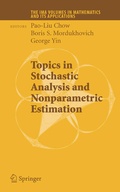 Cover: Topics in Stochastic Analysis and Nonparametric Estimation - Springer