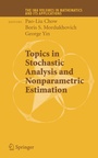 Cover: Topics in Stochastic Analysis and Nonparametric Estimation - Springer