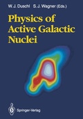 Cover: Physics of Active Galactic Nuclei - Springer